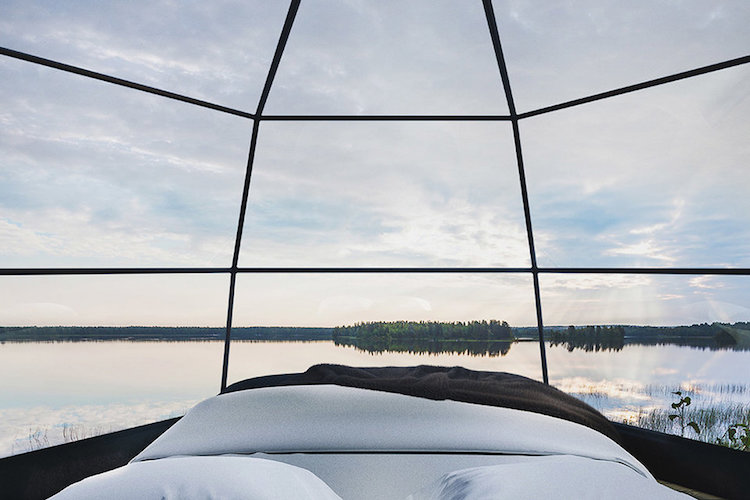 Watch The Northern Lights From This Amazing Glass Igloo In Finland