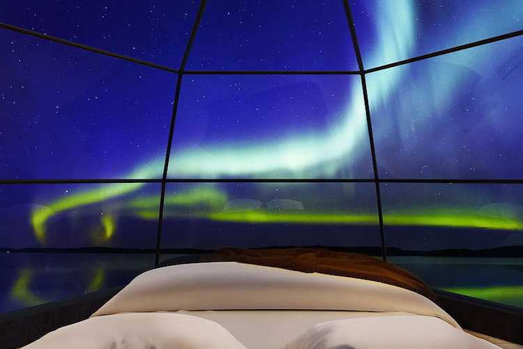 Watch The Northern Lights From This Amazing Glass Igloo In Finland