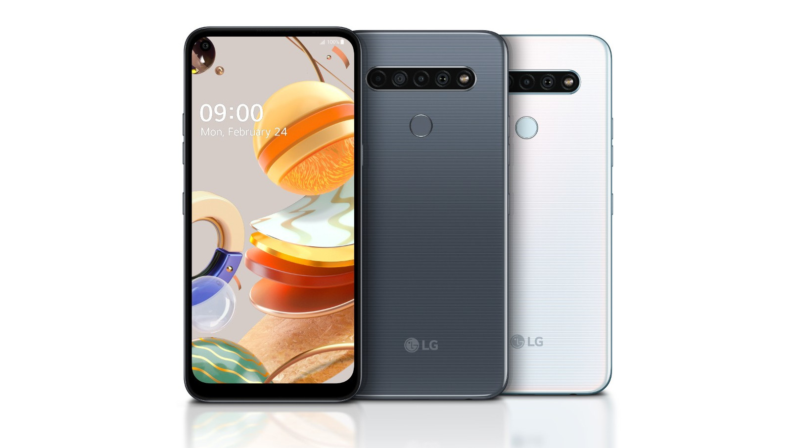 LG Launches Three Smartphones From K Series: K61, K51S and K41S