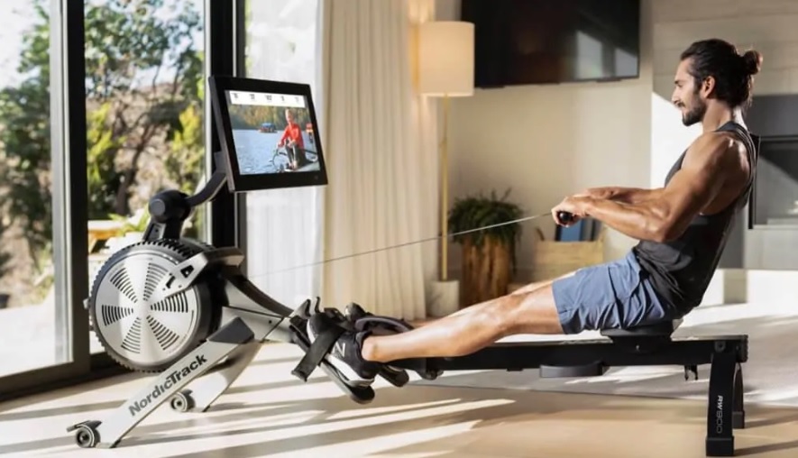 NordicTrack RW Rower Launch New Workout Streaming Technology ﻿