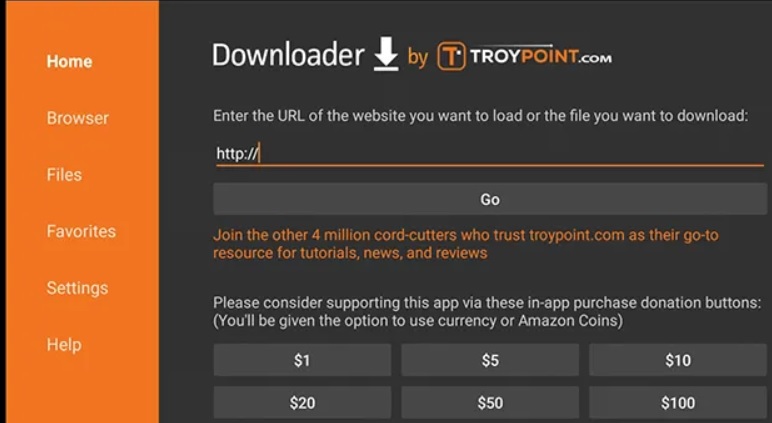 downloader app fire tv stick