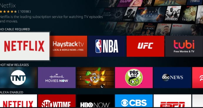 Fire tv apps for free online movies