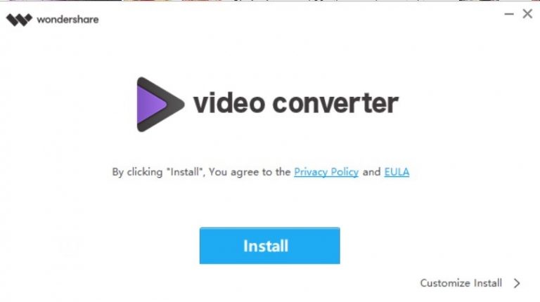 wondershare uniconverter compress video