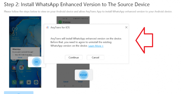 anytrans android to iphone whatsapp anytrans android to iphone whatsapp