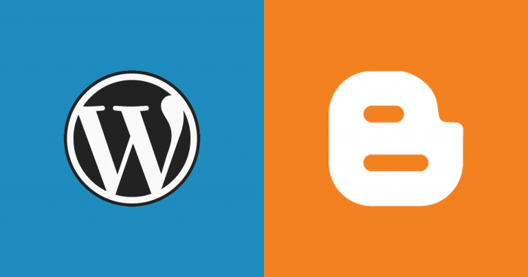 WordPress vs. Blogger