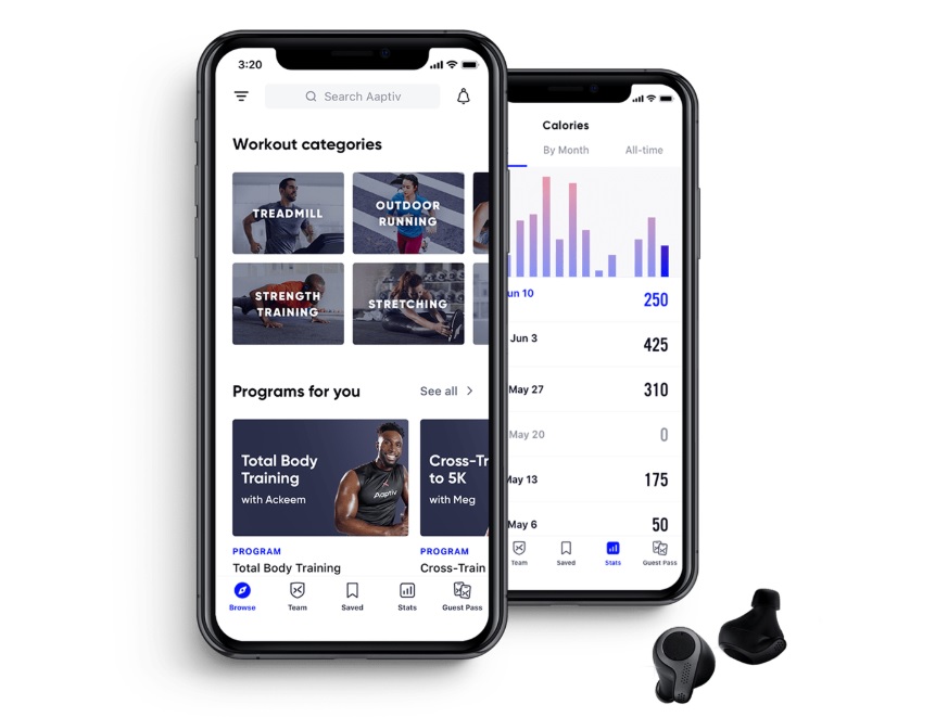 Aaptiv Top 10 Workout Apps