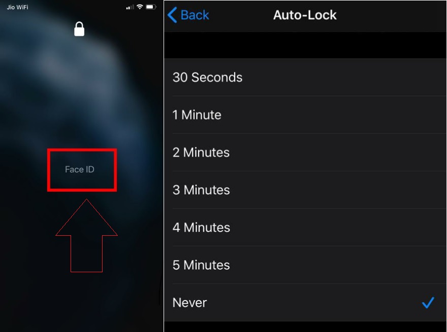 How To Set Up Face ID On iPhone When Wearing A Mask? auto lock