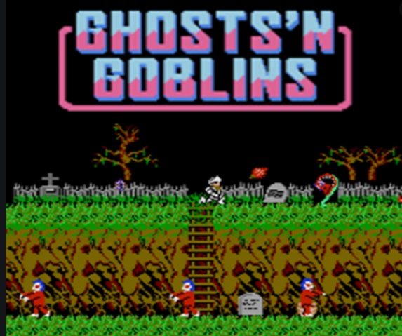 ghost n goblins
