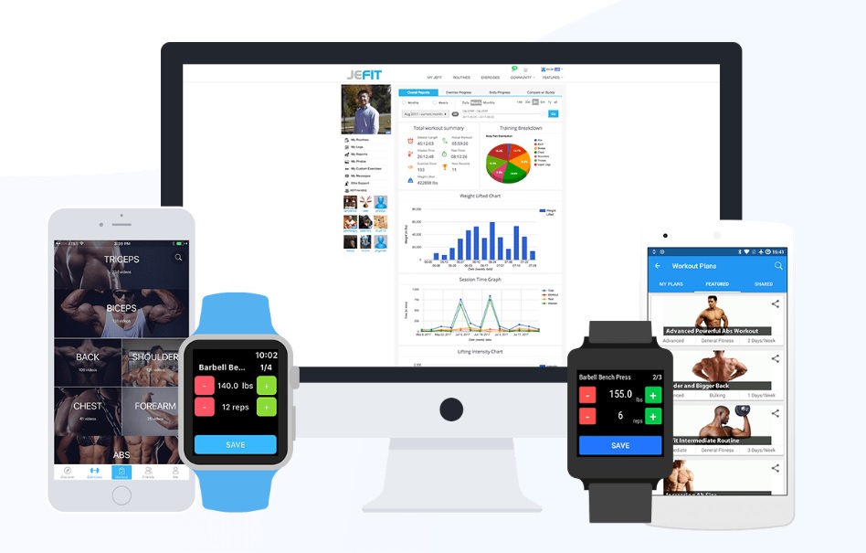 Top 10 Workout Apps Jfit