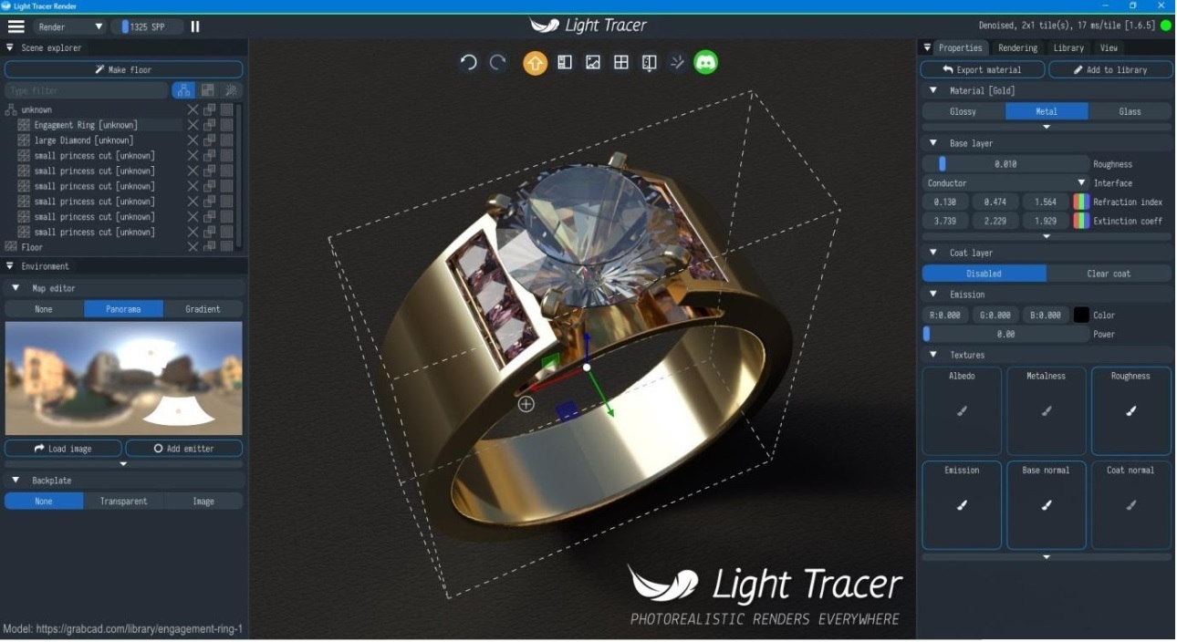 Light Tracer New Cross Platform 3d Rendering Software