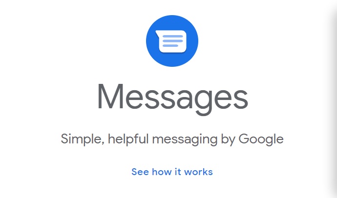 google messages for desktop