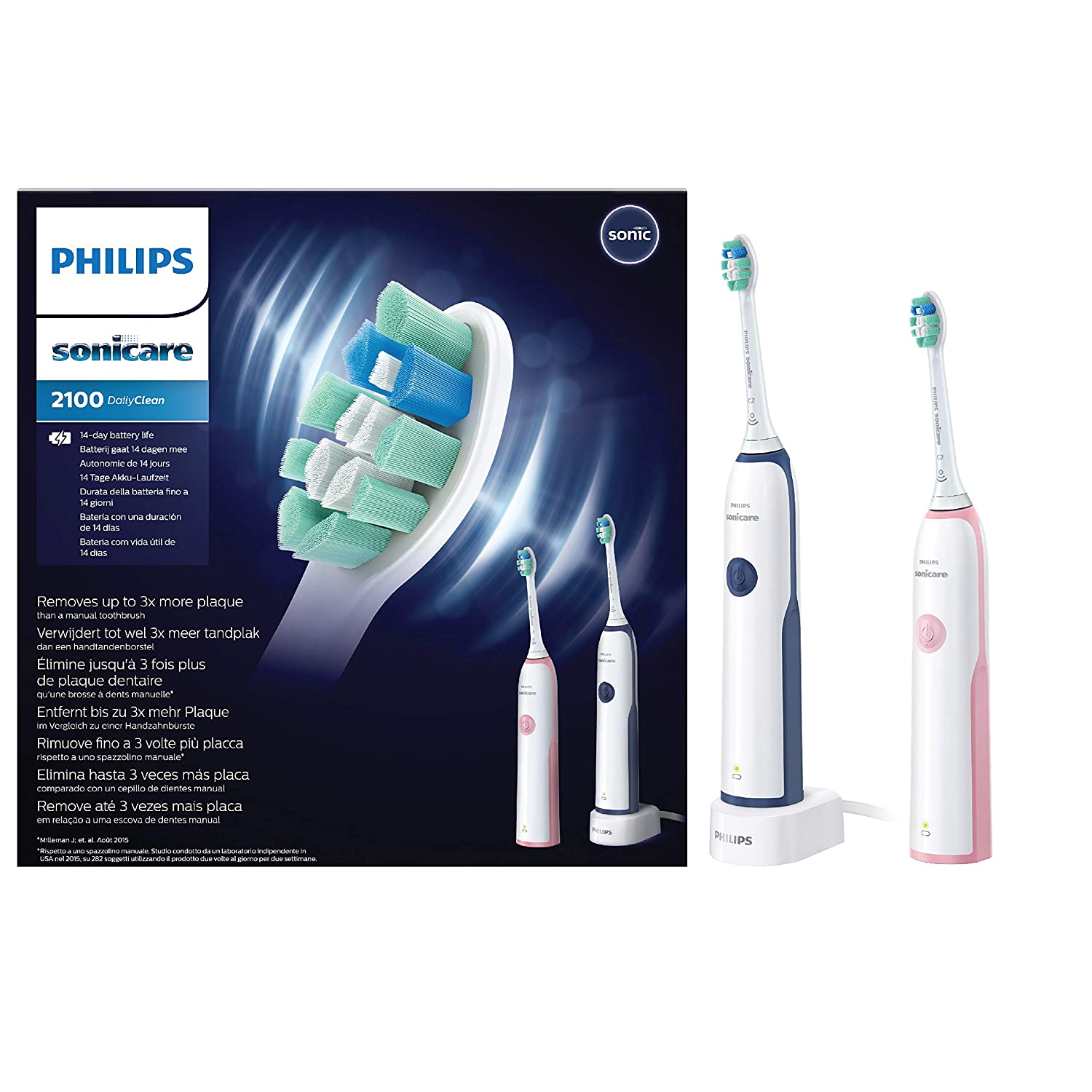 philips electric brush