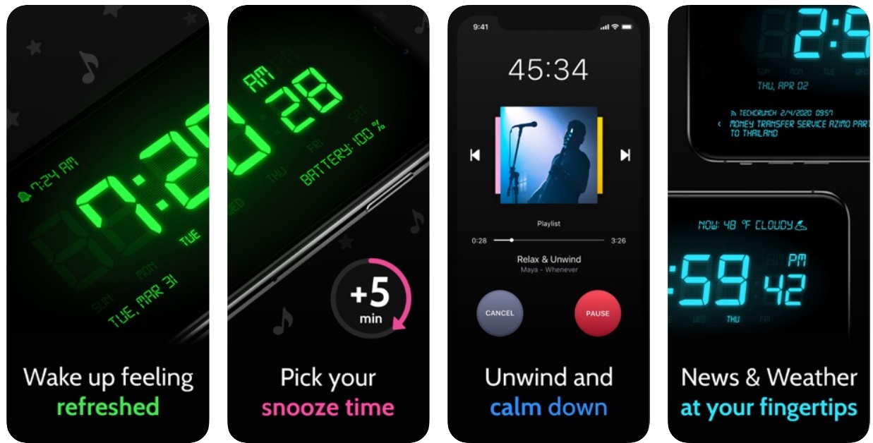 best alarm clock app 2016