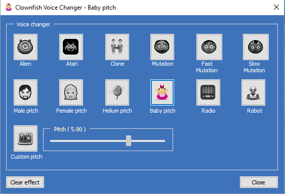 clownfish for skype mac voice changer