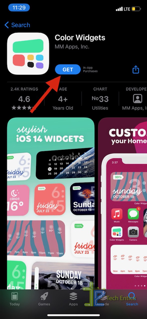 How To Create Halloween Calendar Widget on iPhone in iOS 14?