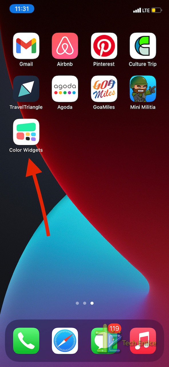 How To Create Halloween Calendar Widget on iPhone in iOS 14?