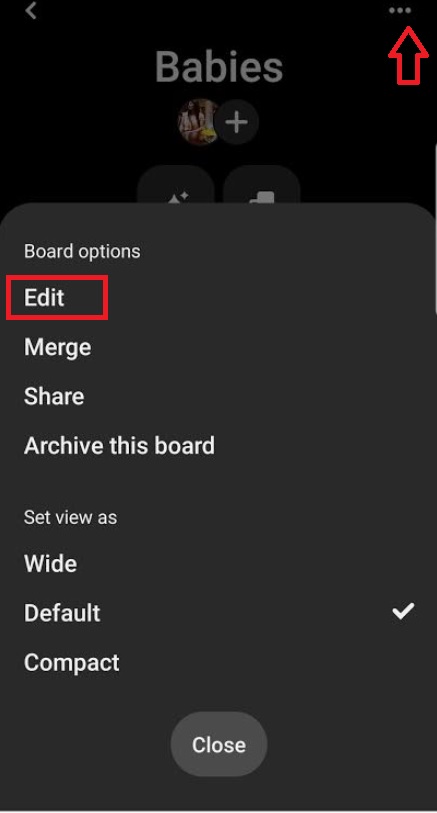 How To Edit Board Name On Pinterest