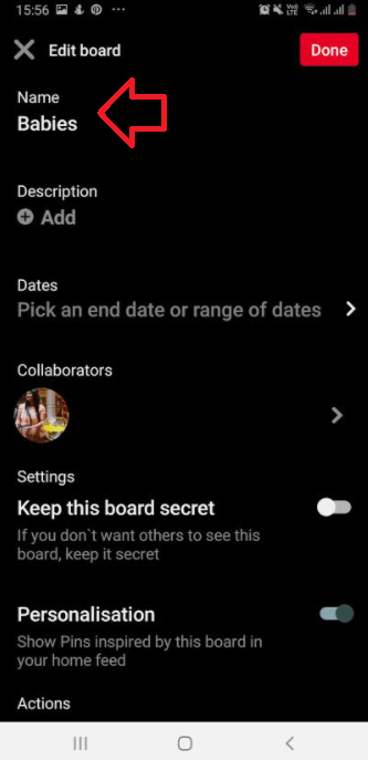 How To Edit Board Name On Pinterest