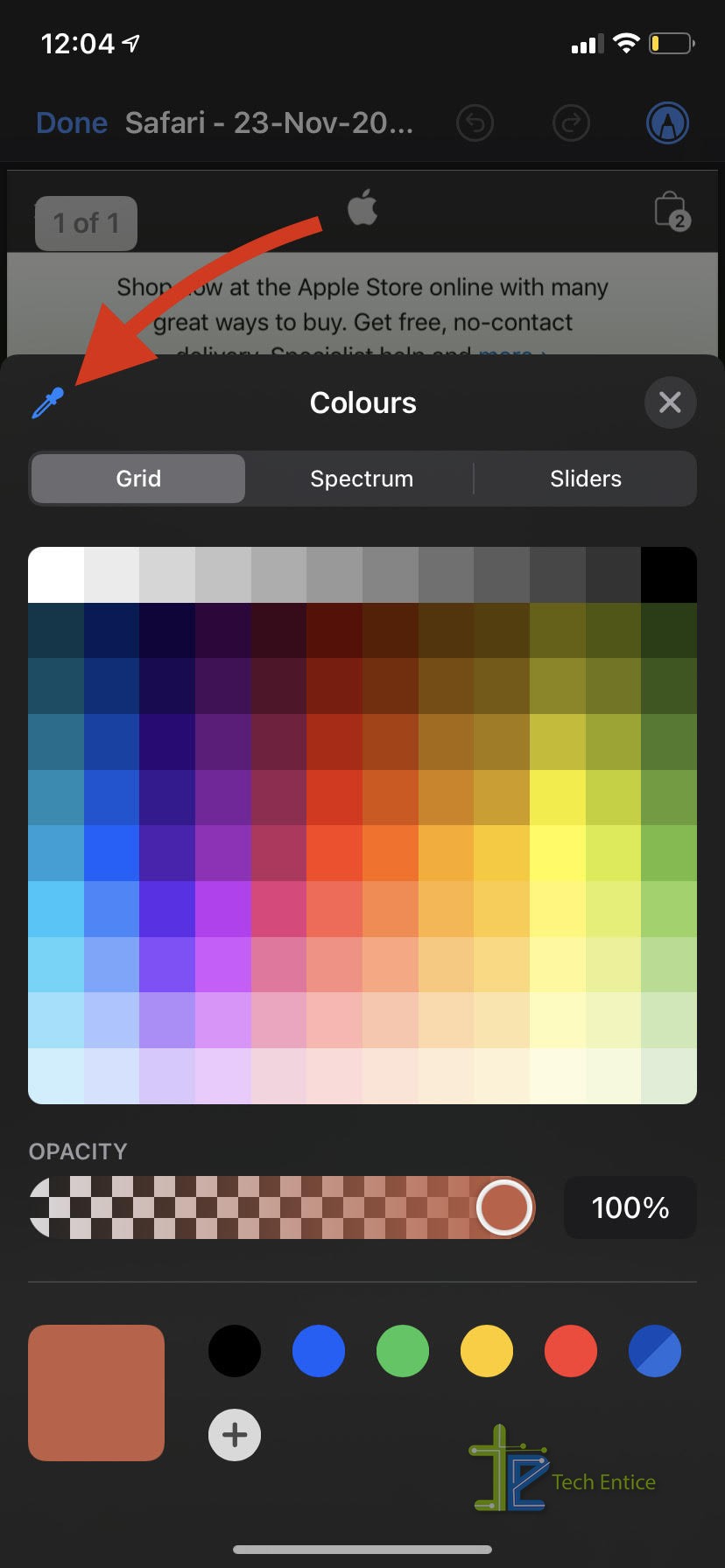 How To Use Markup Color Tools For Your New iPhone And iPad