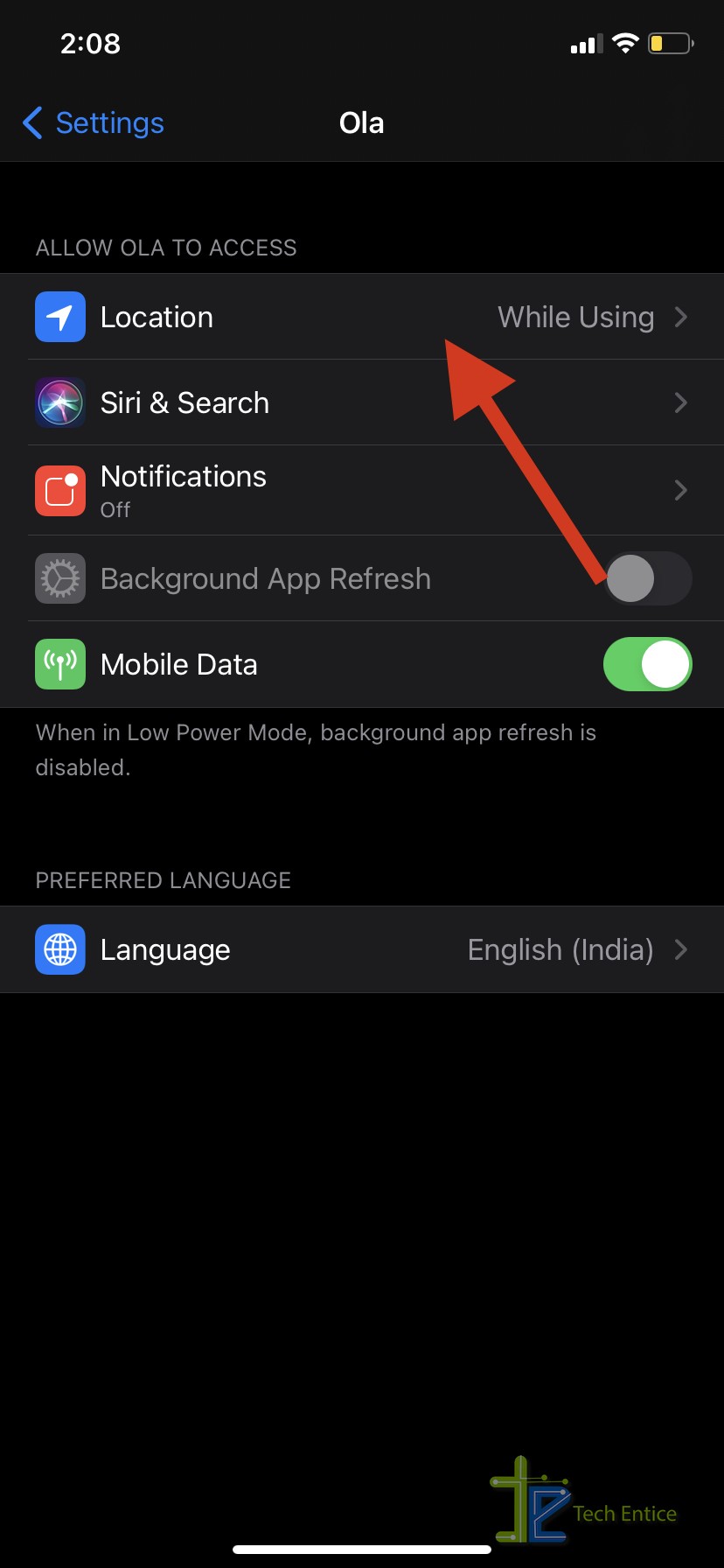 How To Disable Precise Location On iOS?