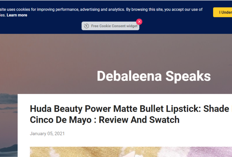 How To Add Cookie Consent Warning To Your Blogger Blog