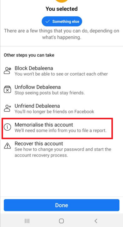 How To Memorialize The Facebook Account Of A Deceased Person?