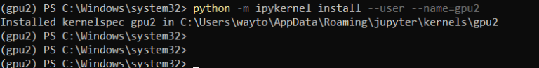 How to make Jupyter Notebook to run on GPU? | TechEntice