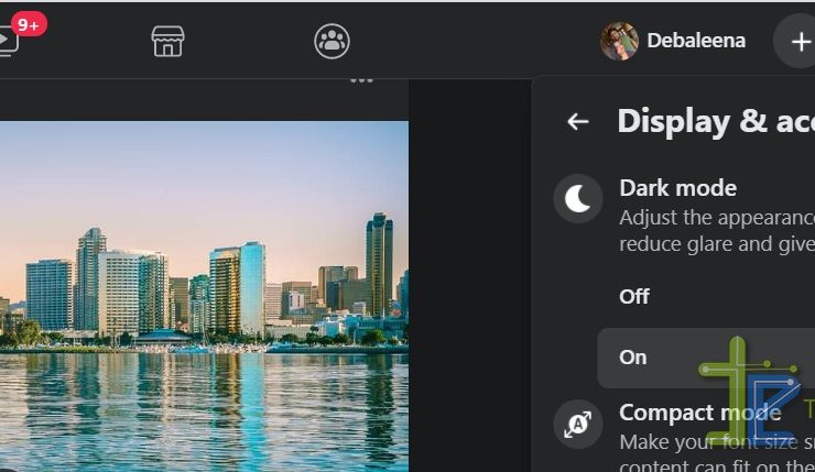 Facebook version for desktop has recently undergone several changes and upgrades, both in terms of facilities and look. The desktop version has also added the much awaited dark theme.