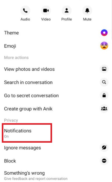 How To Mute Annoying Game Notifications From Facebook Messenger Contacts?