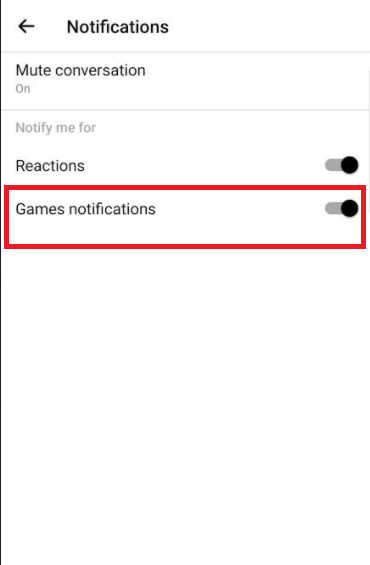 How To Mute Annoying Game Notifications From Facebook Messenger Contacts?