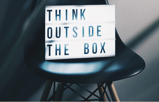 think outside box