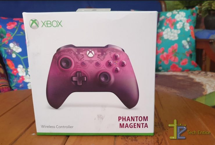 XBOX Wireless Controller Review: Special Edition Phantom Magenta