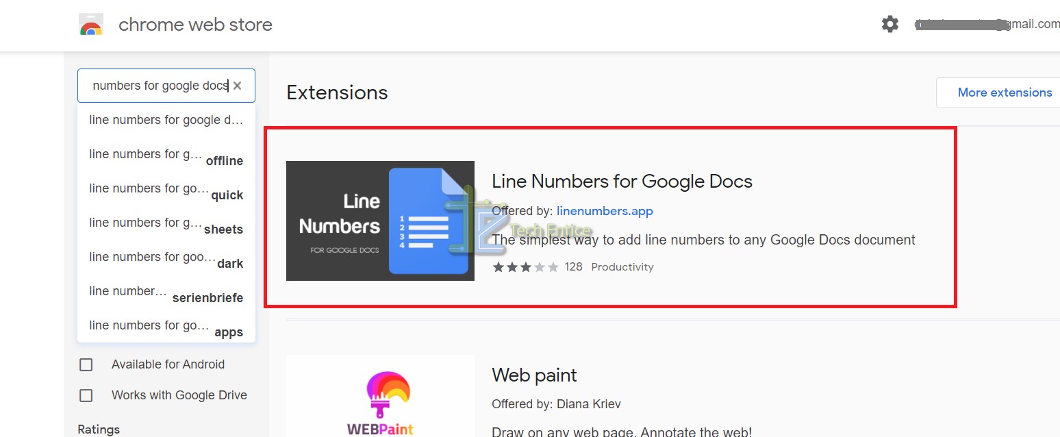 How To Insert Line Numbers In Google Docs Document