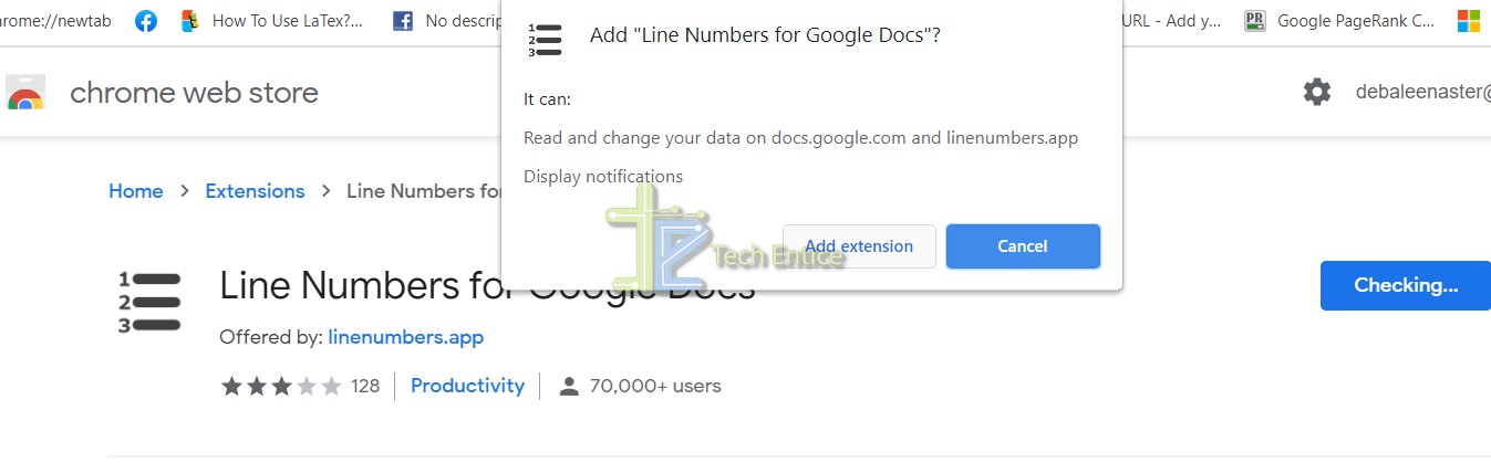 How To Insert Line Numbers In Google Docs Document