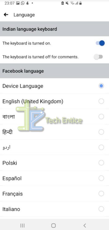 How Do I Change Facebook Language?