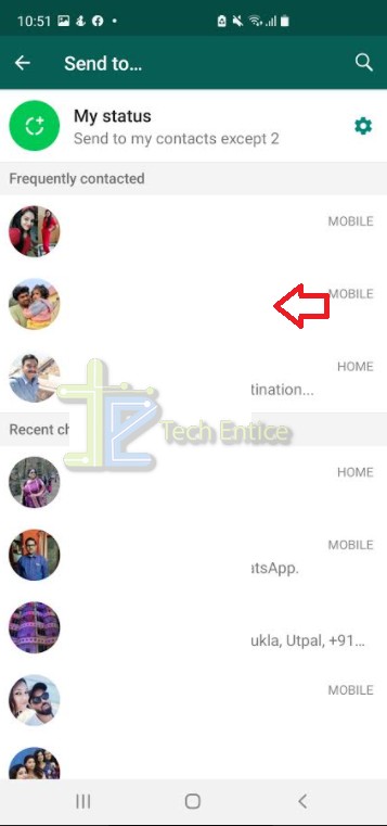 How to share photos from Facebook to  WhatsApp?