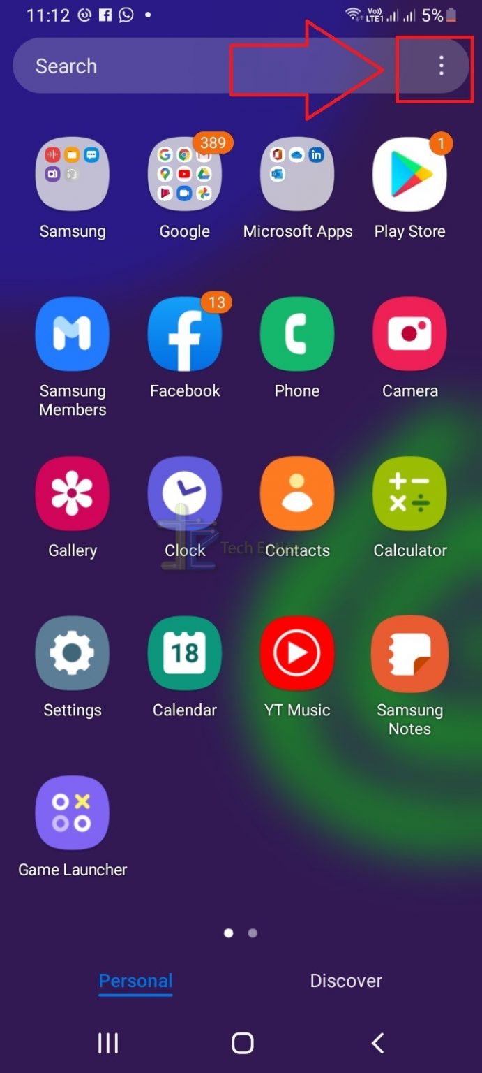 How do I turn off Discover on my Samsung smartphone? TechEntice