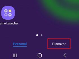 How do I turn off Discover on my Samsung smartphone