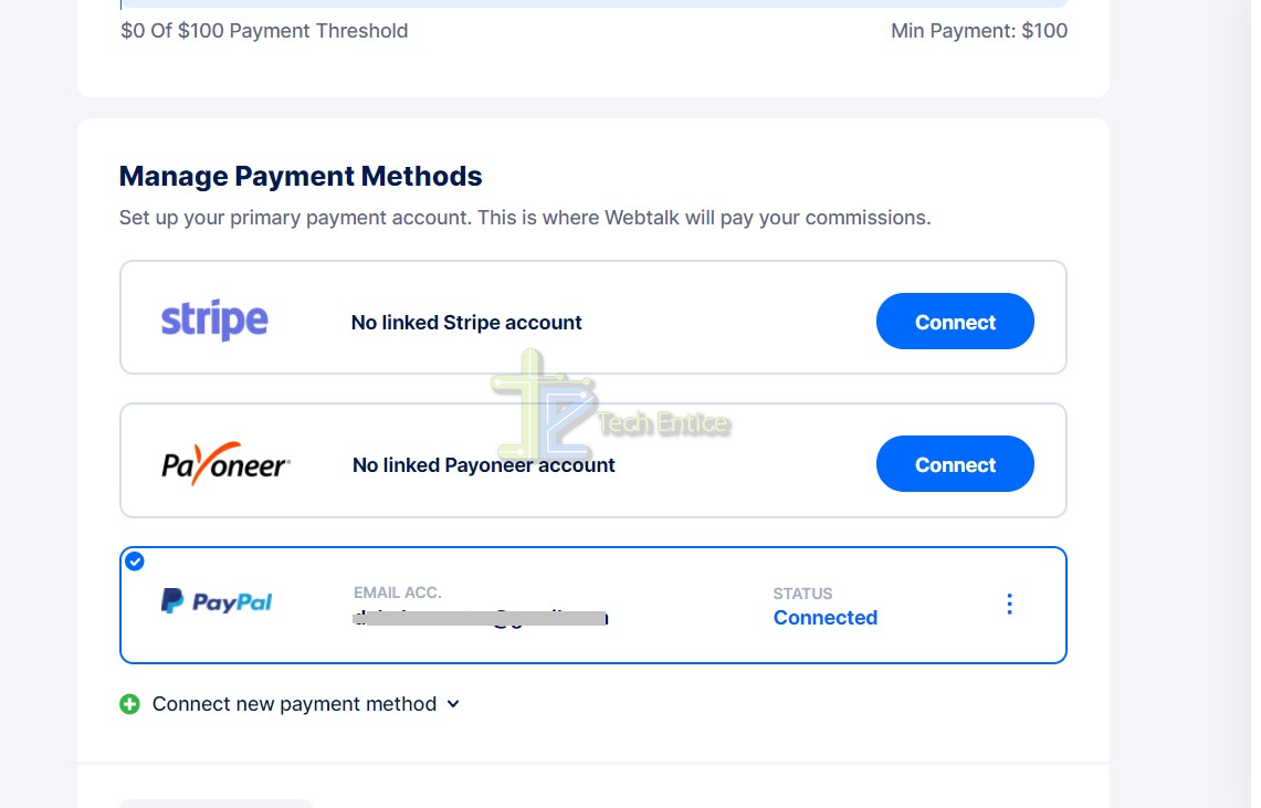 How To Link Your Paypal Account To Webtalk Account