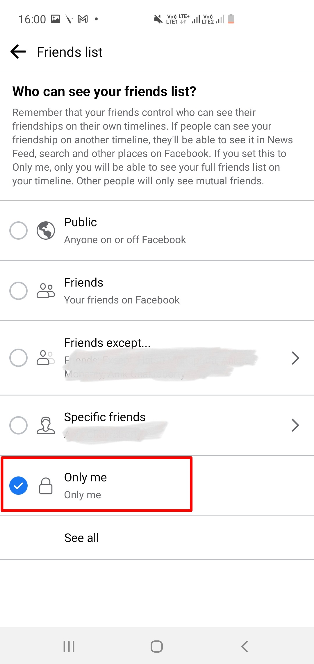 How To Hide Your Facebook Friend Lists From Everyone