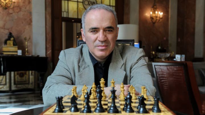 Garry Kasparov says Facebook's decision to axe facial recognition