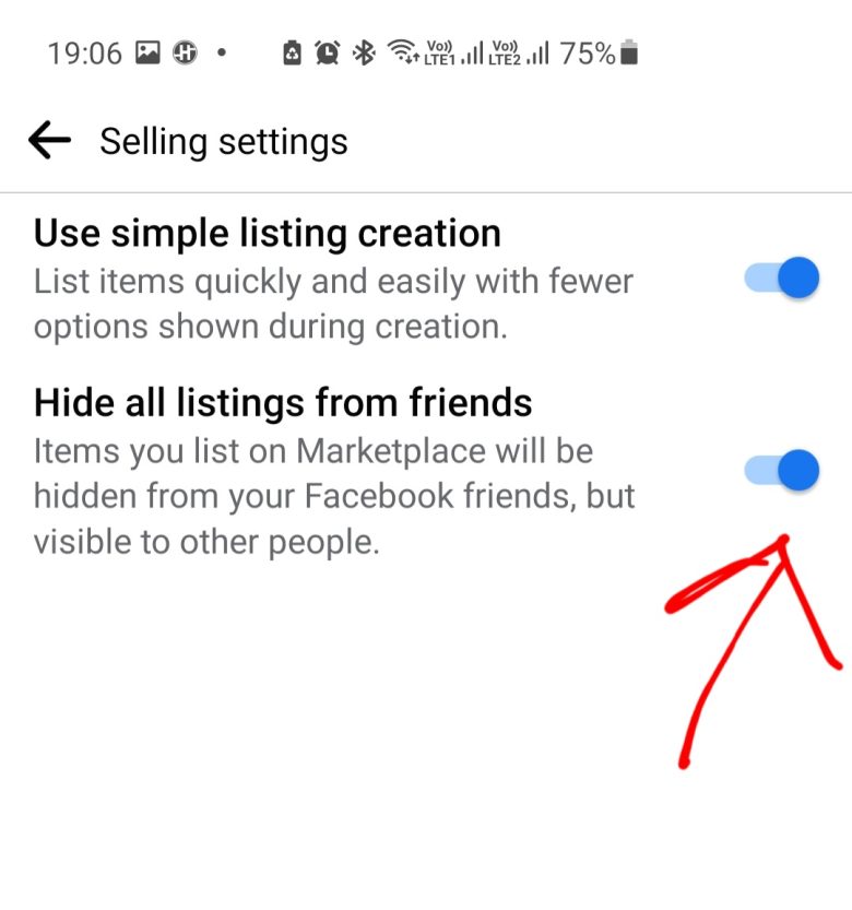 How To Hide Your Facebook Marketplace Listings From Your Friends?