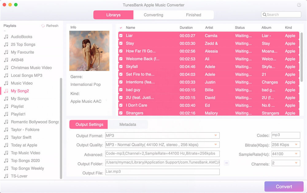 TunesBank Apple Music Converter Review: Your Best Tool to Convert Apple Music to MP3/M4A/FLAC