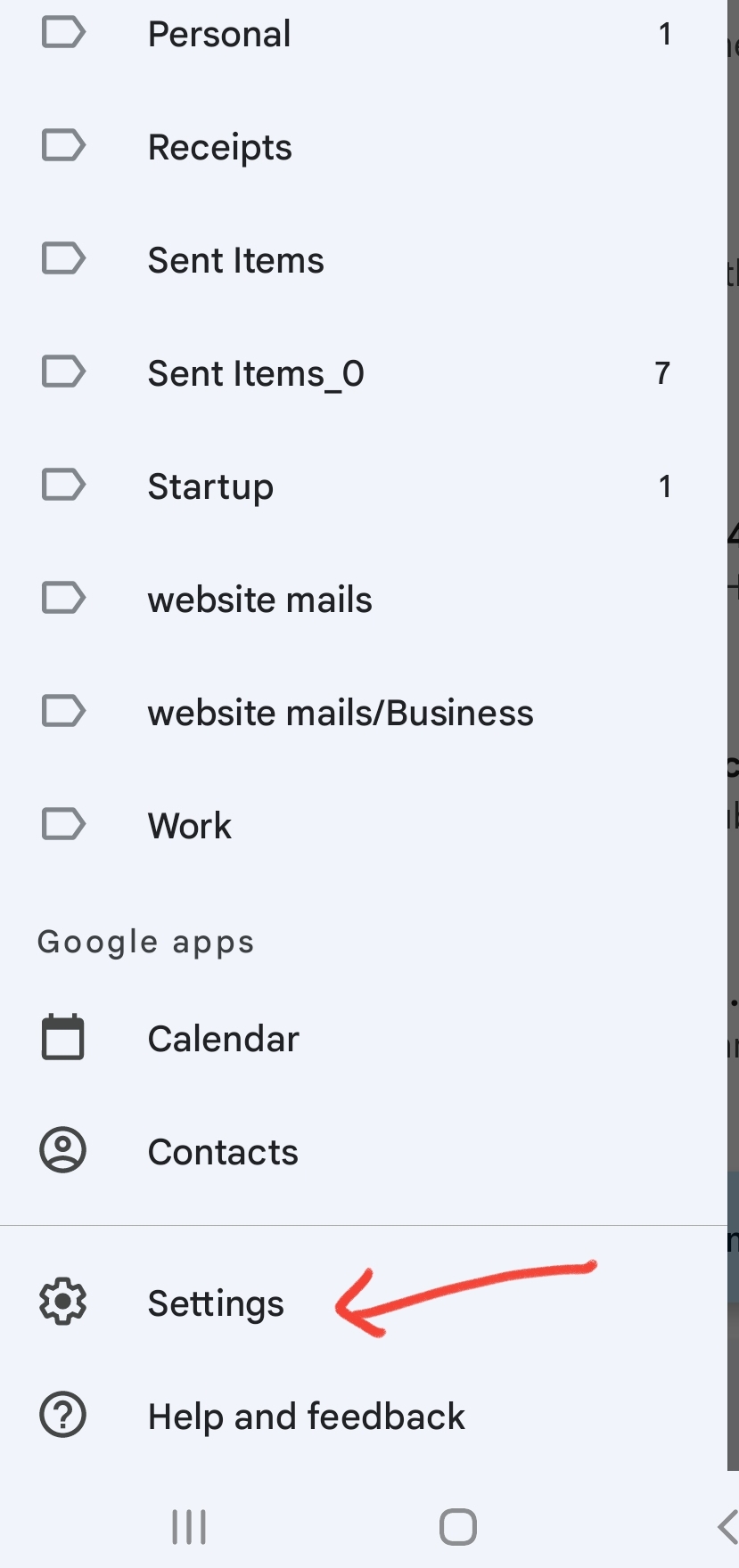 gmail sending format