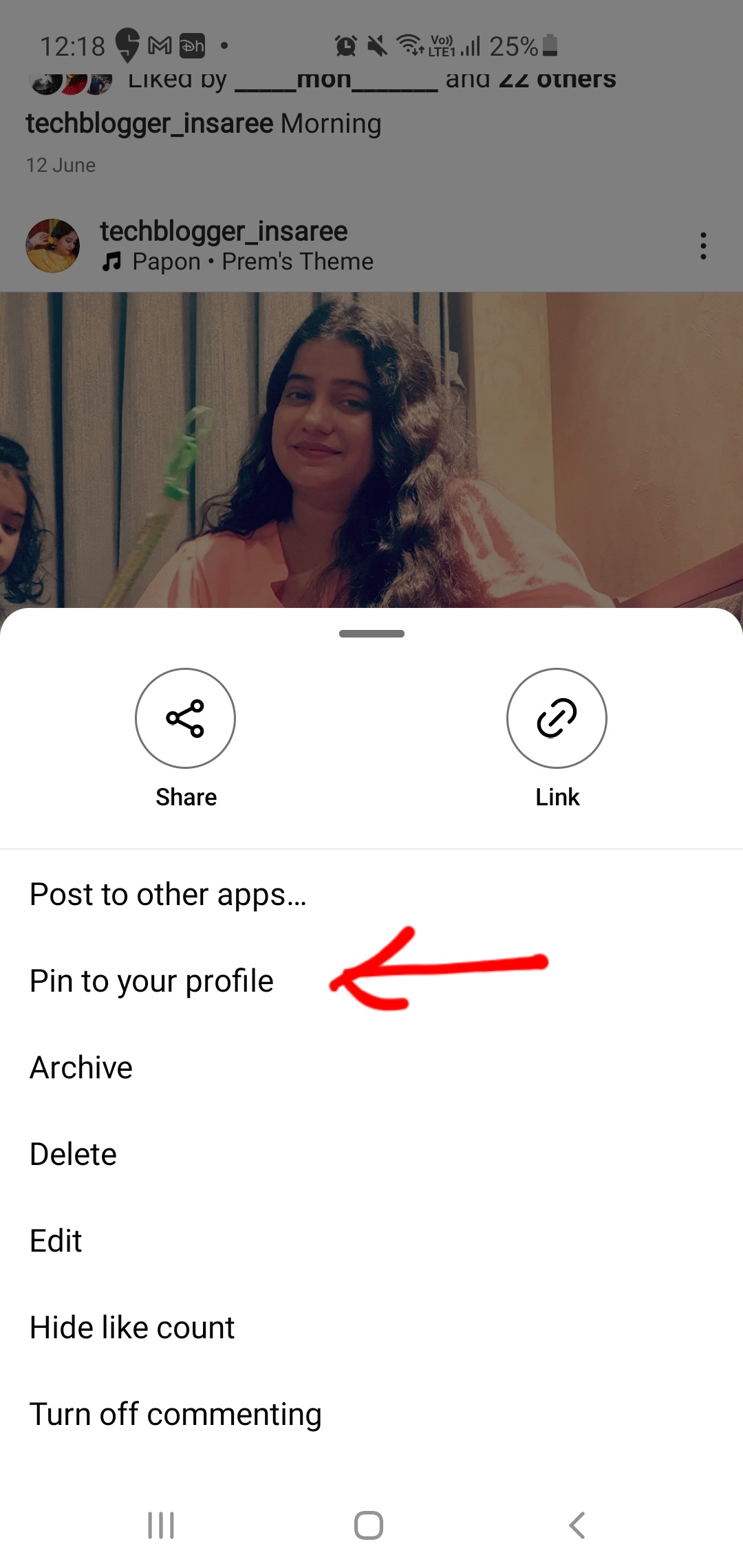 How To Pin A Post In Instagram?
