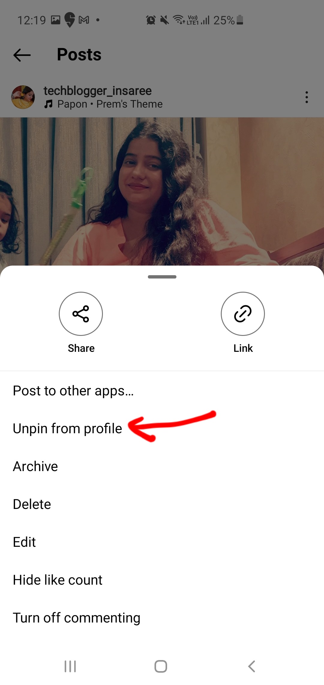 How To Pin A Post In Instagram?