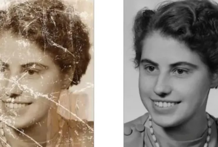 AI tool Restored old photos