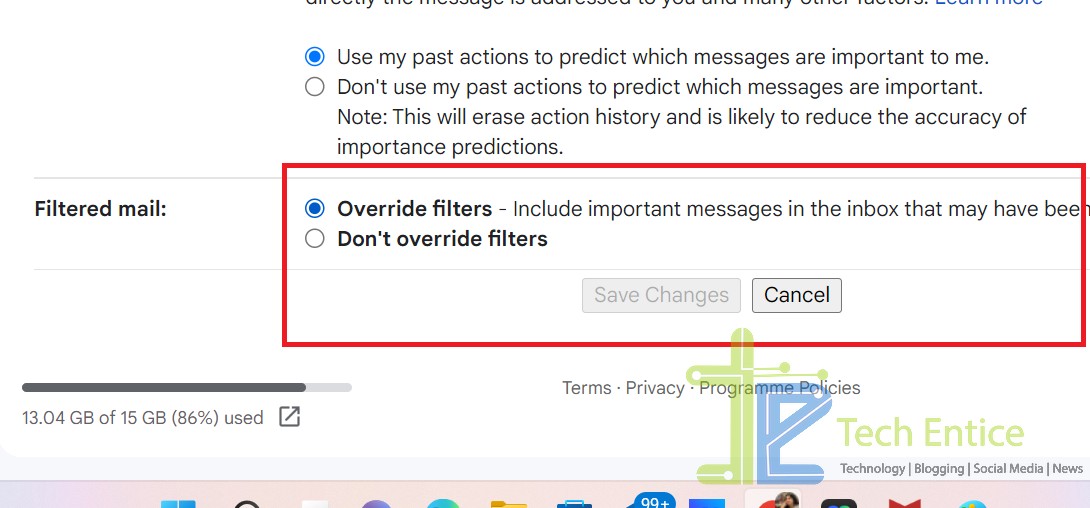override filters My Gmails Are Getting Deleted Automatically: How To Fix?