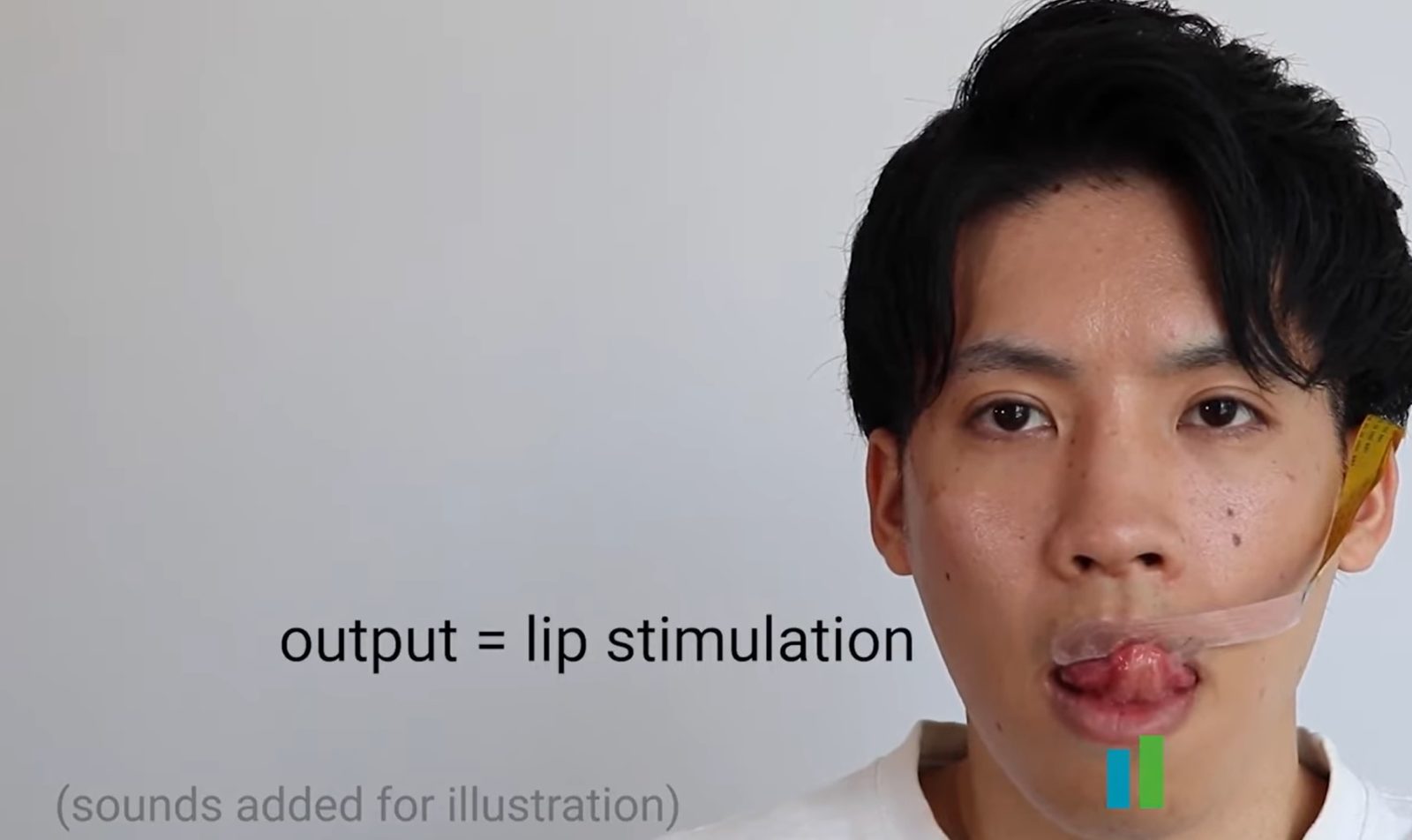 LipIO: Lip-licking controller steers devices using tongue taps