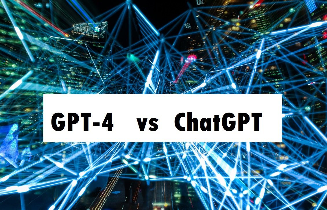 chatGPT vs GPT-4